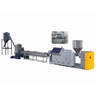 Plastik Pelletizing machin